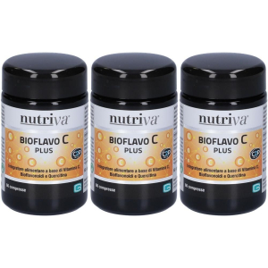 Cerca Offerte di nutriva bioflavo c plus 3x60 pz compresse e acquista online
