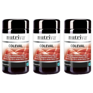 Cerca Offerte di nutriva coleval 60 compresse 3x60 pz e acquista online