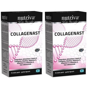 Cerca Offerte di nutriva collagenast stick orali set da 2 2x15x15 ml e acquista online