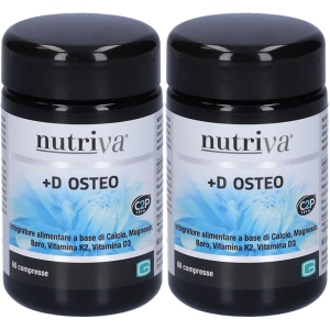 Cerca Offerte di nutriva® +d osteo set da 2 2x57 g compresse e acquista online