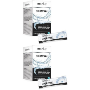 Cerca Offerte di nutriva diureval 15 stick pack da 10 ml set da 2 2x150 ml soluzione or e acquista online