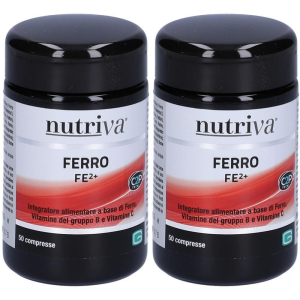 Cerca Offerte di nutriva® ferro fe2+ 2x20 g compresse e acquista online