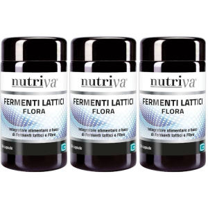 Cerca Offerte di nutriva® flora 3x25 g compresse e acquista online