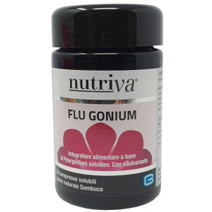 nutriva flu gonium 30 compresse solubili bugiardino cod: 980804621 