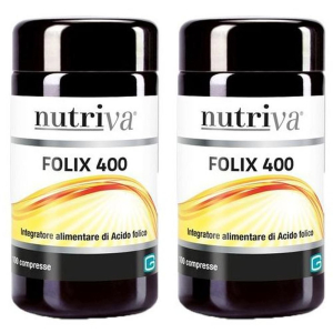 Cerca Offerte di nutriva folix 400 100 compresse 2x100 pz e acquista online