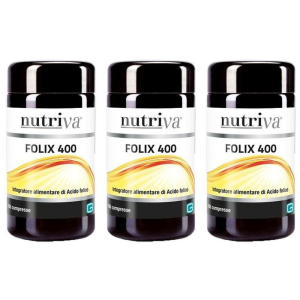 Cerca Offerte di nutriva folix 400 100 compresse 3x100 pz e acquista online