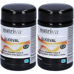 Cerca Offerte di nutriva® gliceval set da 2 2x30 pz compresse e acquista online