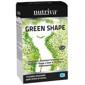 nutriva green shape 14bust bugiardino cod: 988148716 