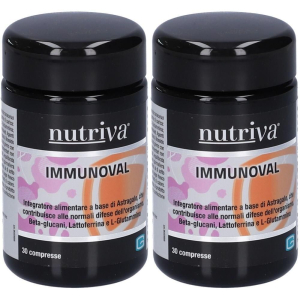 Cerca Offerte di nutriva immunoval 30 compresse 2x30 pz e acquista online