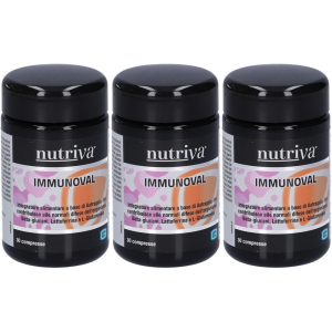 Cerca Offerte di nutriva immunoval 30 compresse 3x30 pz e acquista online
