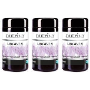 Cerca Offerte di nutriva linfaven integratore alimentare 3x43,5 g capsule e acquista online