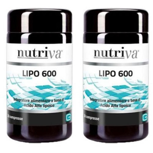 Cerca Offerte di nutriva lipo 600 30 compresse 900 mg 2x36 g e acquista online