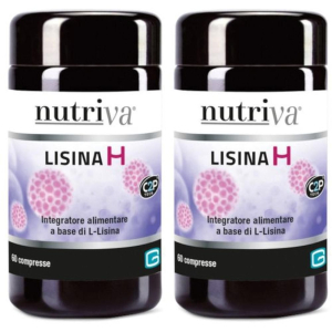 Cerca Offerte di nutriva lisina h 2x66 g compresse e acquista online