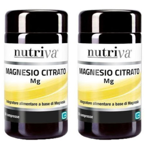 Cerca Offerte di nutriva magnesio citrato compresse 2x57,5 g e acquista online