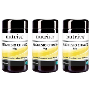Cerca Offerte di nutriva magnesio citrato compresse 3x57,5 g e acquista online