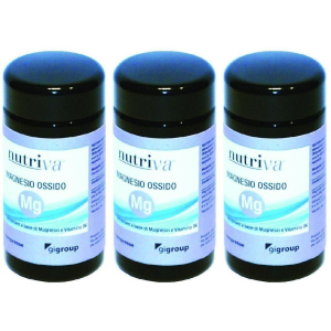 Cerca Offerte di nutriva magnesio ossido gi group 50 compresse 1 g 3x50 pz e acquista online
