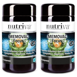 Cerca Offerte di nutriva memoval focus compresse 2x30 g e acquista online