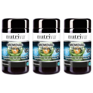 Cerca Offerte di nutriva memoval focus compresse 3x30 g e acquista online