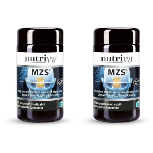 Cerca Offerte di nutriva mzs 120 compresse masticabili 2x32,4 g masticabili e acquista online