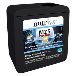 nutriva mzs pocket 60cpr masti bugiardino cod: 984892505 