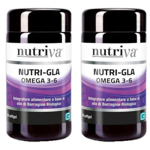 Cerca Offerte di nutriva nutri-gla 60 capsule softgel 2x60 pz e acquista online