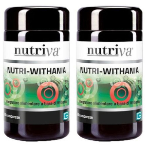 Cerca Offerte di nutriva nutri withania 60 compresse 2x60 pz e acquista online