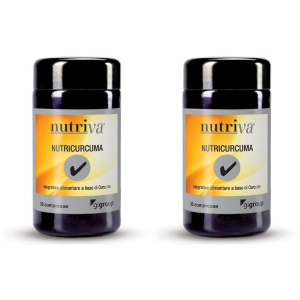 Cerca Offerte di nutriva® nutricurcuma 2x27 g compresse e acquista online