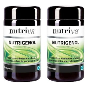 Cerca Offerte di nutriva nutrigenol 30 compresse 2x30 pz e acquista online