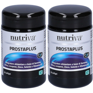 Cerca Offerte di nutriva® prostaplus set da 2 2x30 pz capsule morbide e acquista online