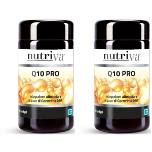 Cerca Offerte di nutriva q10 pro 30 softgel set da 2 2x28 g capsule e acquista online