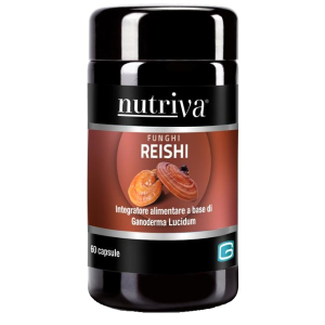 Cerca Offerte di nutriva - reishi integratore difese immunitarie confezione 60 capsule e acquista online