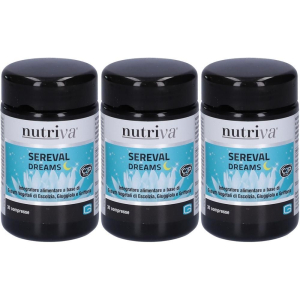 Cerca Offerte di nutriva sereval dreams compresse 3x30 g e acquista online
