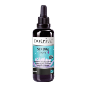 Nutriva sereval drops 50 ml gusto mela