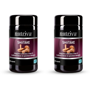 Cerca Offerte di nutriva shiitake 60 vegicapsule set da 2 pz capsule e acquista online