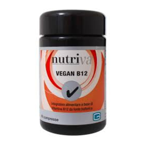 nutriva vegan b12 60cpr bugiardino cod: 926583434 