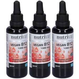 Cerca Offerte di nutriva® vegan b12 gocce 3x30 ml soluzione orale e acquista online
