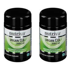 Cerca Offerte di nutriva® vegan d3 2000 ui 2x32,64 g compresse e acquista online