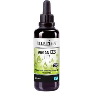 nutriva vegan d3 hd gtt 30ml bugiardino cod: 987649769 