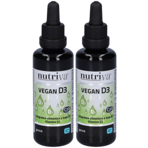 Cerca Offerte di nutriva vegan d3 hd gocce set da 2 2x30 ml orali e acquista online
