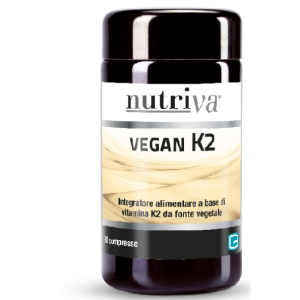 nutriva vegan k2 30 compresse integratore di bugiardino cod: 973384670 