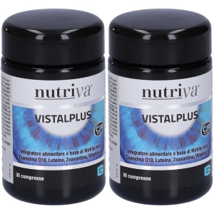 Cerca Offerte di nutriva vistaplus compresse 2x21 g e acquista online