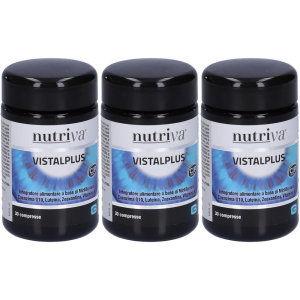 Cerca Offerte di nutriva vistaplus compresse 3x21 g e acquista online
