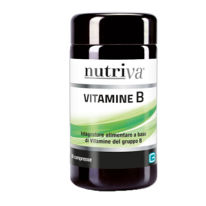 nutriva vitamina b 50 compresse da 400 mg bugiardino cod: 938651611 