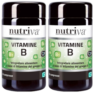 Cerca Offerte di nutriva® vitamine b compresse set da 2 2x20 g e acquista online