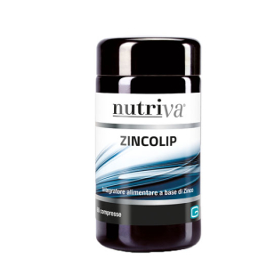 zincolip 60 compresse - integratore di zinco bugiardino cod: 921896217 