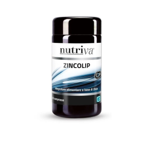 nutriva zincolip 90cpr bugiardino cod: 986004873 