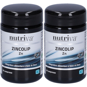 Cerca Offerte di nutriva zincolip compresse set da 2 2x27 g e acquista online
