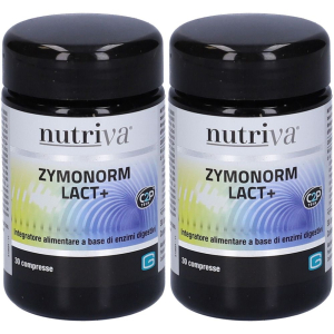 Cerca Offerte di nutriva zymonorm lact+ compresse integratore alimentare set da 2 2x14, e acquista online