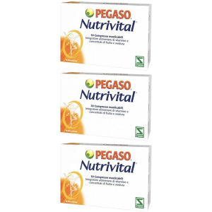 Cerca Offerte di nutrivital 30 compresse masticabili 3x30 pz masticabili e acquista online