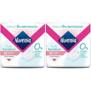 Cerca Offerte di nuvenia pure sensitive ultra giorno assorbenti 2x12 st e acquista online